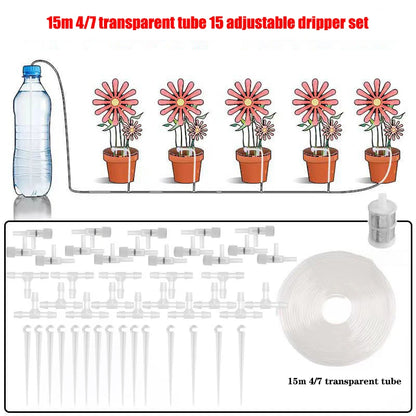 Garden Drip Irrigation Kit for Efficient Plant Watering - Smarsty