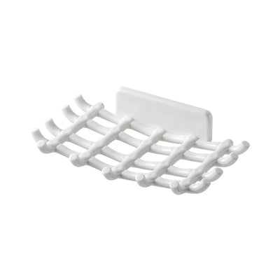 Wall Mounted Soap Dish With Drainage Shelf For Elegant Bathrooms - Smarsty