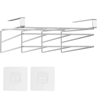 Under Cabinet Cutting Board Organizer Holder Kitchen Hanging Chopping Board Pot Lid Kitchenware Storage Rack Stainless Steel by Smarsty