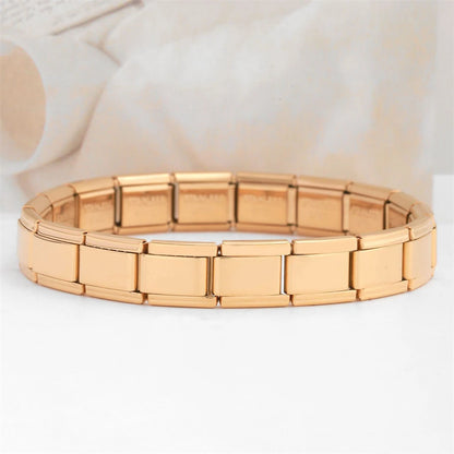 Stainless Steel Italian Chain Link Bracelet DIY Kit - Smarsty