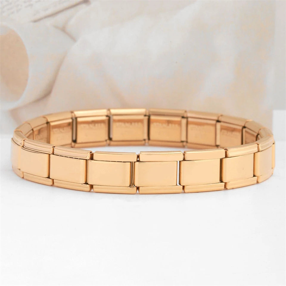 Stainless Steel Italian Chain Link Bracelet DIY Kit - Smarsty