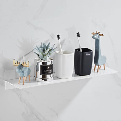 Aluminum Floating Bathroom Shelf for Organized Storage - Smarsty