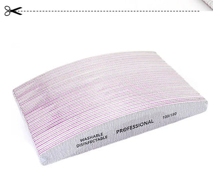 Professional Nail File Set for Gel Polishing 5 Pieces - Smarsty