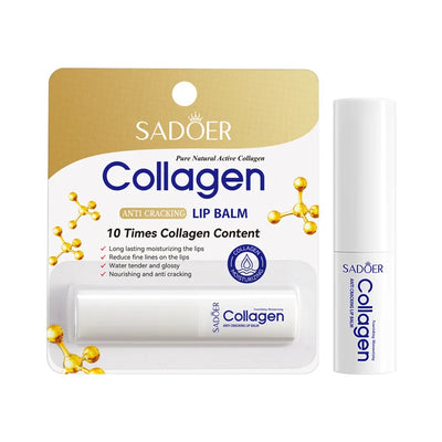 SADOER Collagen Lip Balm for Moisturizing and Repairing - Smarsty