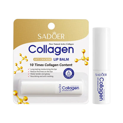 SADOER Collagen Lip Balm for Moisturizing and Repairing - Smarsty