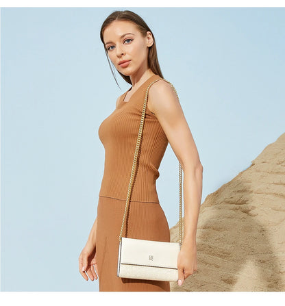 CH Ladies Chain Bag Exquisite Craftsmanship Crossbody - Smarsty