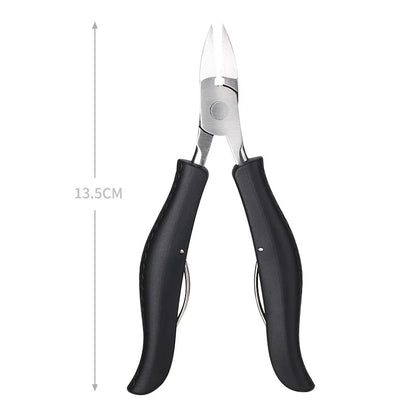 Stainless Steel Toe Nail Clippers for Ingrown Nails - Smarsty