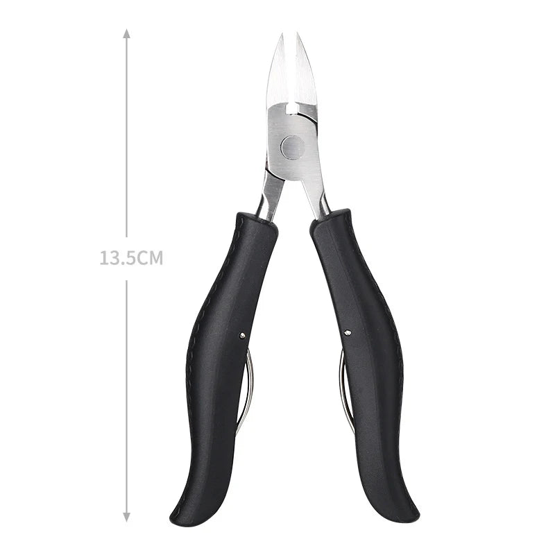 Stainless Steel Toe Nail Clippers for Ingrown Nails - Smarsty