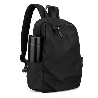 Sport Mini Men's Backpack Fashion Small Black Travel Rucksack Shoulder School Bag Canvas Designer Sports Backpacks Mochila Bags - Smarsty