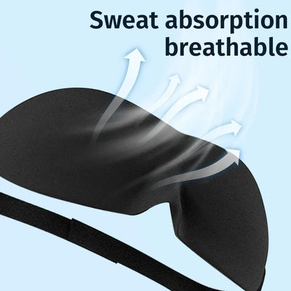 3D Contoured Eye Mask for Deep Sleep - Smarsty