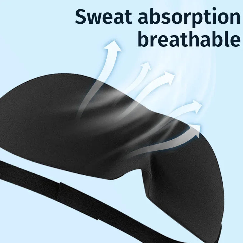 3D Contoured Eye Mask for Deep Sleep - Smarsty