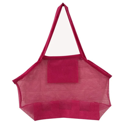 Kids Beach Bag With Anti Sand Net For Storage Solution - Smarsty