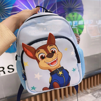 Kids Backpack Cartoon Chase And Skye For Preschoolers - Smarsty