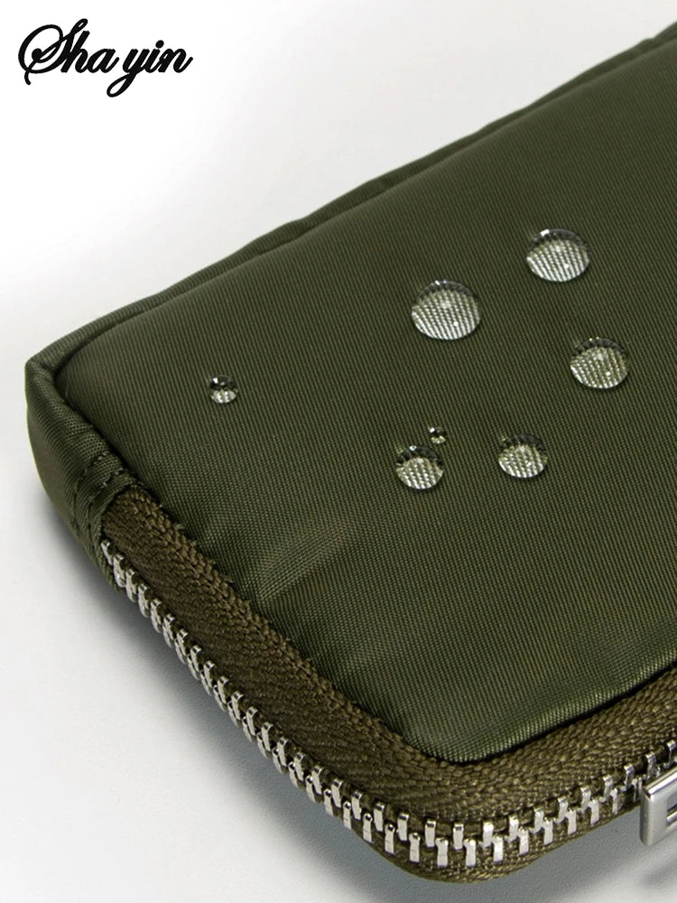 Japanese Men Wallet And Card Holder With Earbuds Case - Smarsty