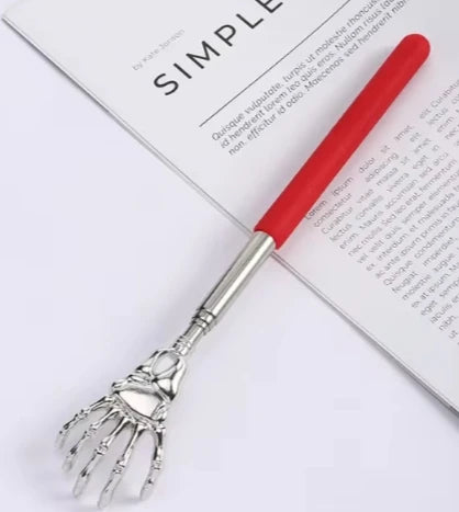 Telescopic Stainless Steel Back Scratcher for Easy Itch Relief - Smarsty