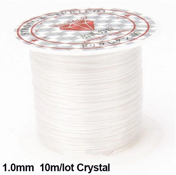 100m Strong Elastic Beading Thread Stretchable Durable - Smarsty