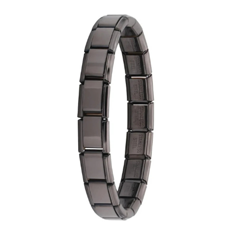 Stainless Steel Italian Chain Link Bracelet DIY Kit - Smarsty