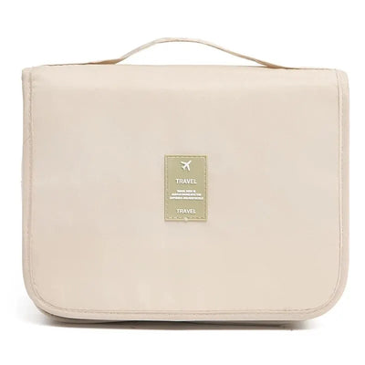 Waterproof Travel Makeup Bag With Hook And Organizer - Smarsty
