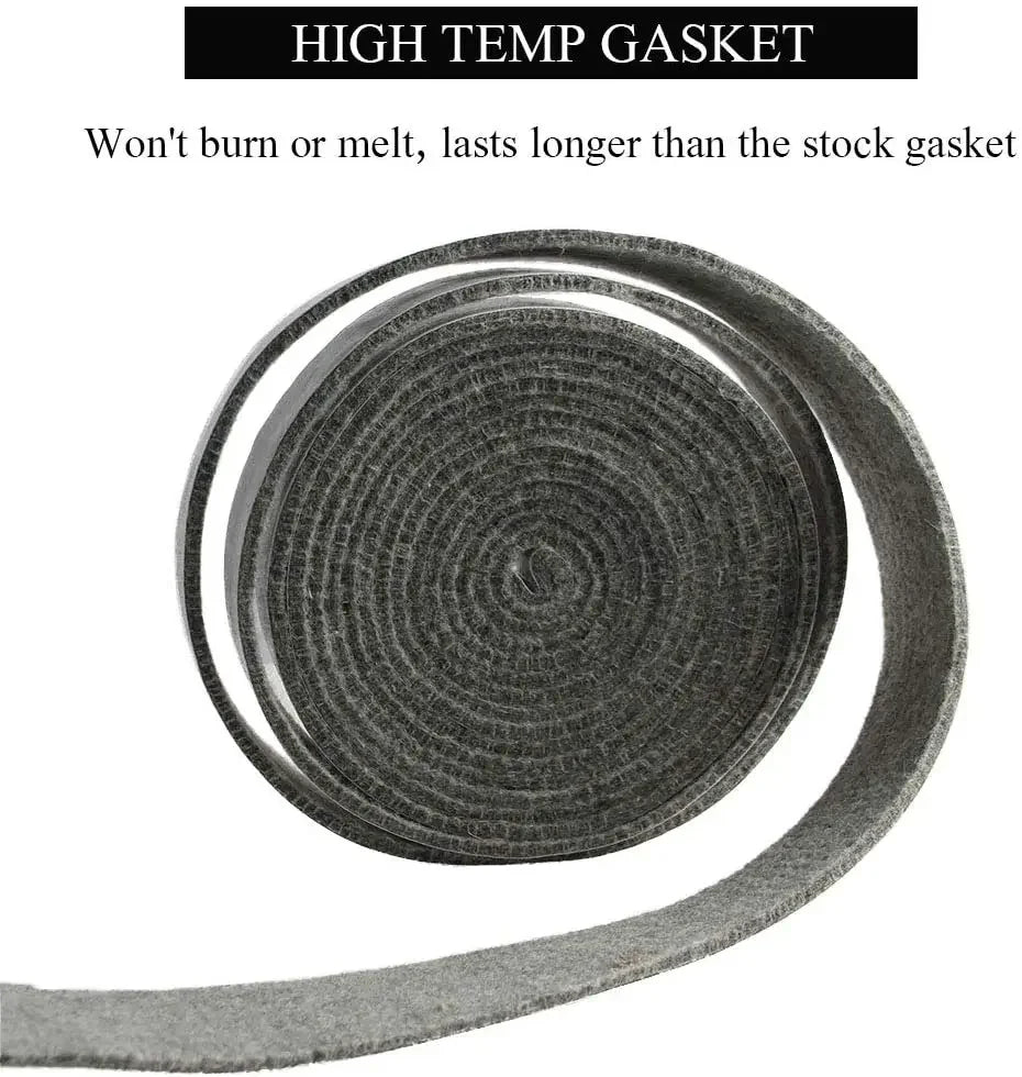 High Temperature Grill Gasket Replacement for Kamado Smokers - Smarsty