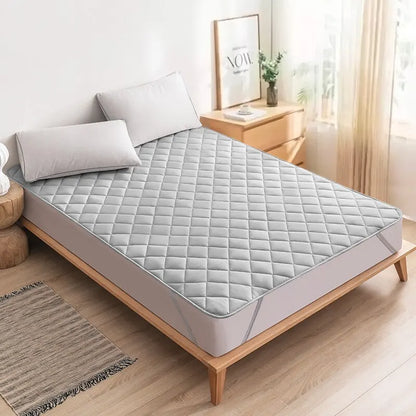 Washable Ultrasonic Mattress Protector with Elastic Band - Smarsty