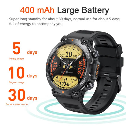 HD Bluetooth Call Smart Watch for Men Fitness Tracker - Smarsty