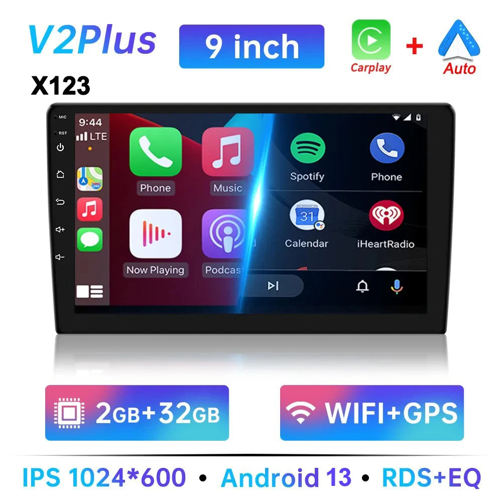 Universal Android 13 Car Stereo Seven Inch GPS Navigation - Smarsty
