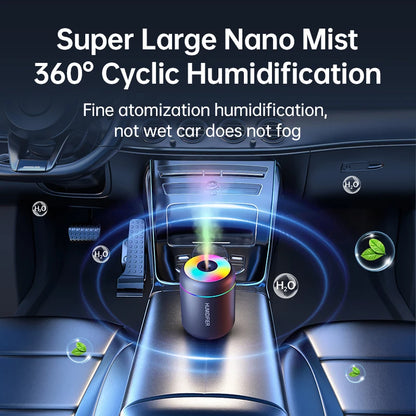 Mini USB Aroma Diffuser With Humidification Feature - Smarsty