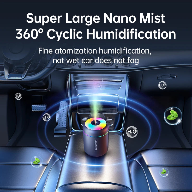 Mini USB Aroma Diffuser With Humidification Feature - Smarsty