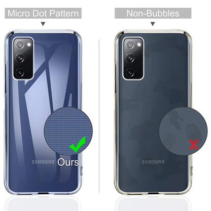 Ultra Slim Silicone Galaxy Case With Anti Scratch Guard - Smarsty