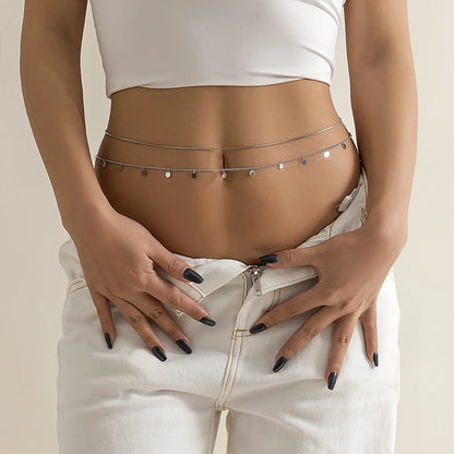 Boho Multilayer Beach Waist Chain for Women - Smarsty