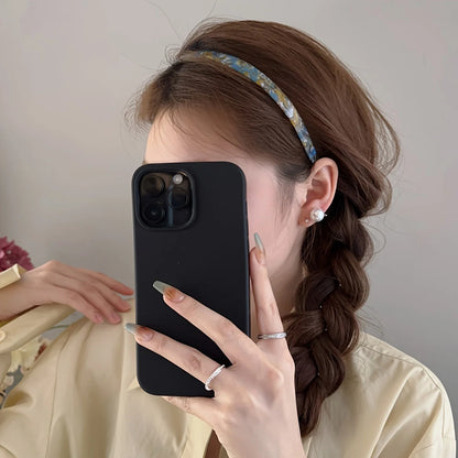 Acetate Non Clamping Headband Elegant Lightweight Summer - Smarsty