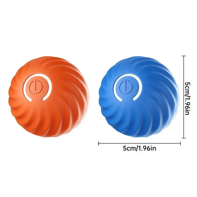 Automatic Moving Dog Toy Ball for Interactive Play - Smarsty