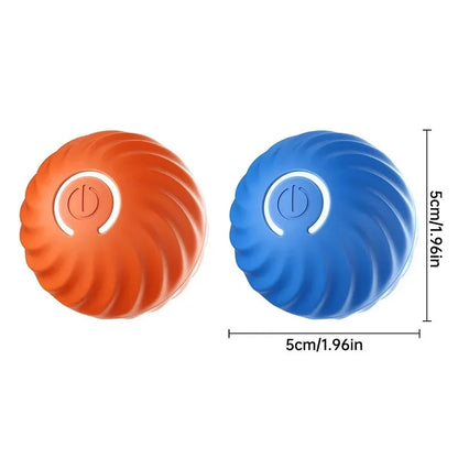 Automatic Moving Dog Toy Ball for Interactive Play - Smarsty