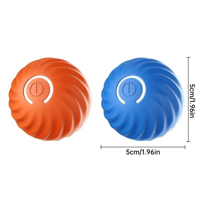 Automatic Moving Dog Toy Ball for Interactive Play - Smarsty