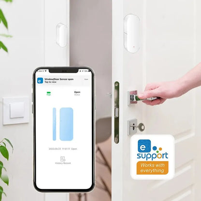 Zigbee Smart Door Window Sensors for Home Security - Smarsty