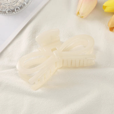 13cm Large Hair Clip For Thick Hair Strong Hold Transparent - Smarsty