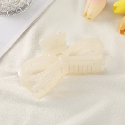 13cm Large Hair Clip For Thick Hair Strong Hold Transparent - Smarsty