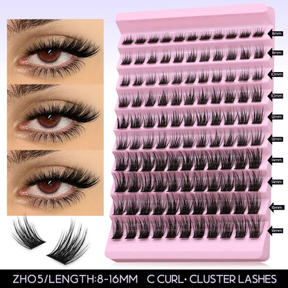 GROINNEYA DIY Lash Extension Kit with Strong Hold Bonds - Smarsty