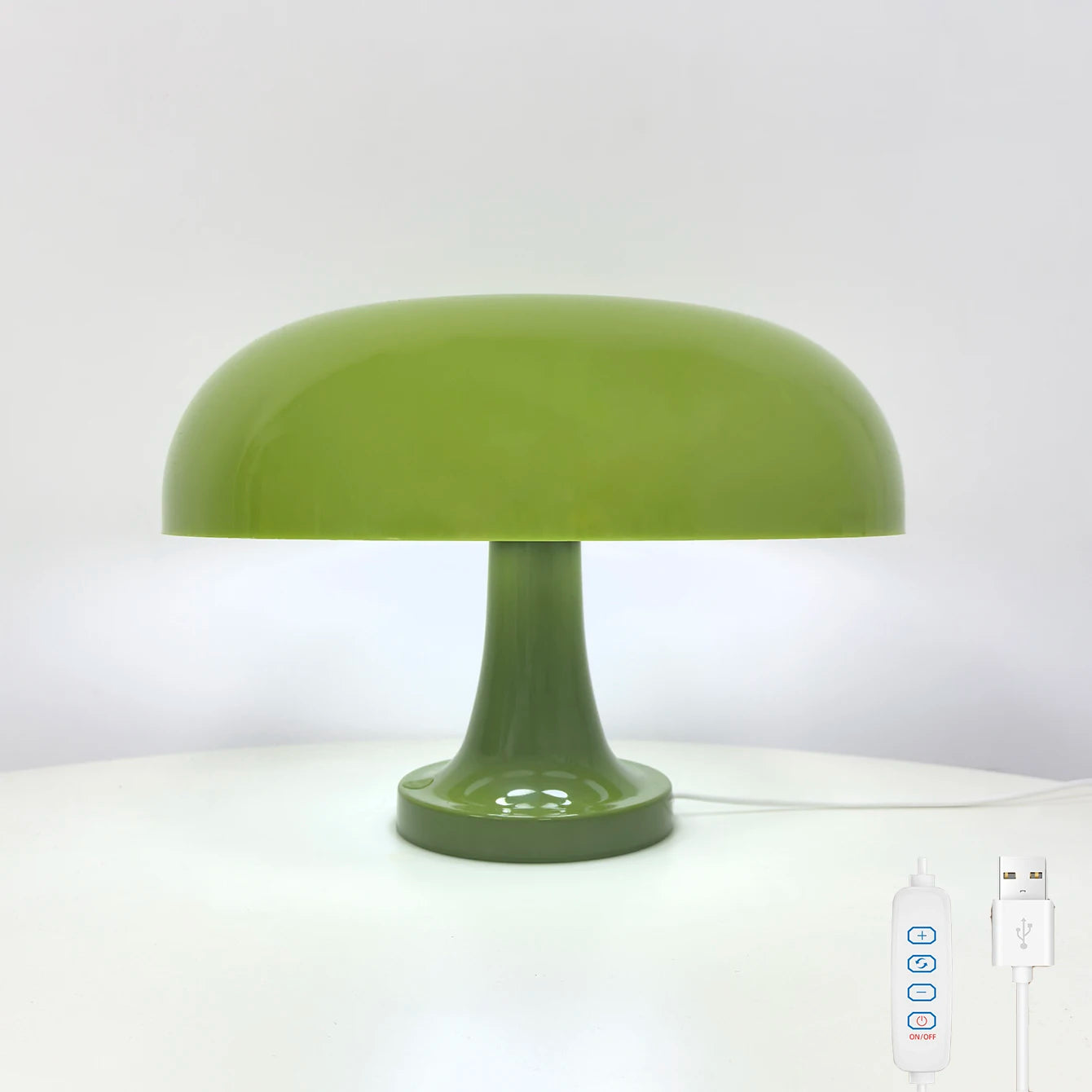 Minimalist Mushroom Table Lamp for Modern Bedrooms - Smarsty