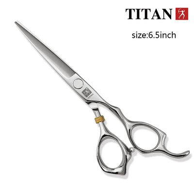 Titan Professional Hair Scissors with Japan 440C Steel - Smarsty