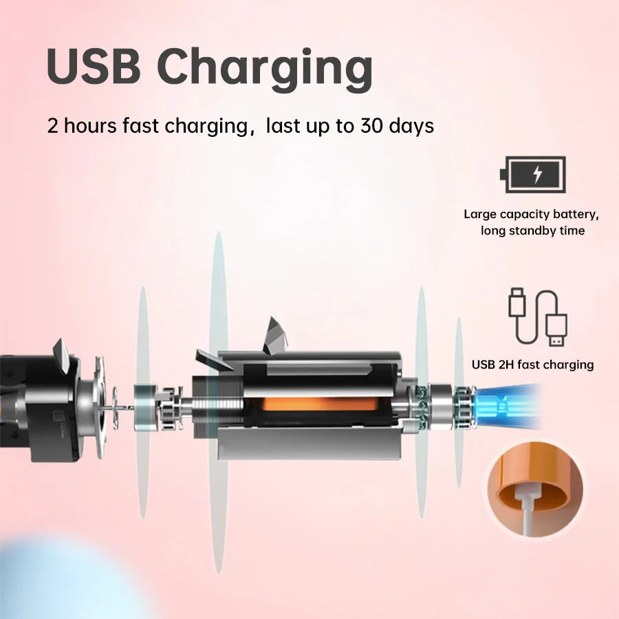 Tongwode Smart Wireless Electric Toothbrush for Deep Cleaning - Smarsty