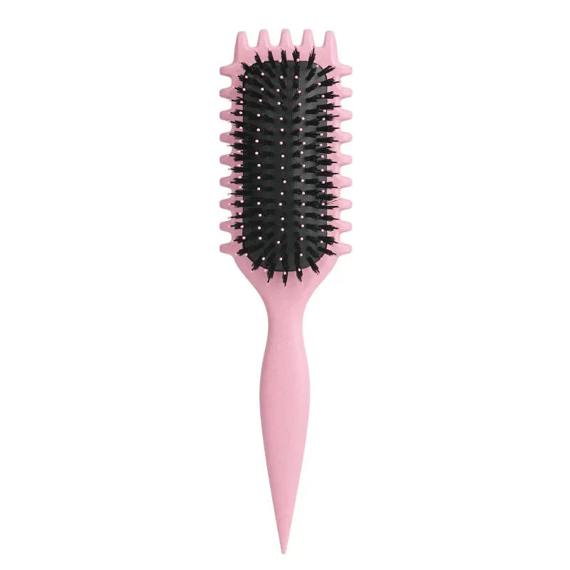 Curl Define Styling Brush for Effortless Curls - Smarsty