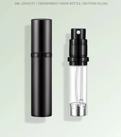 Mini Refillable Perfume Spray Bottles Portable Travel Size - Smarsty