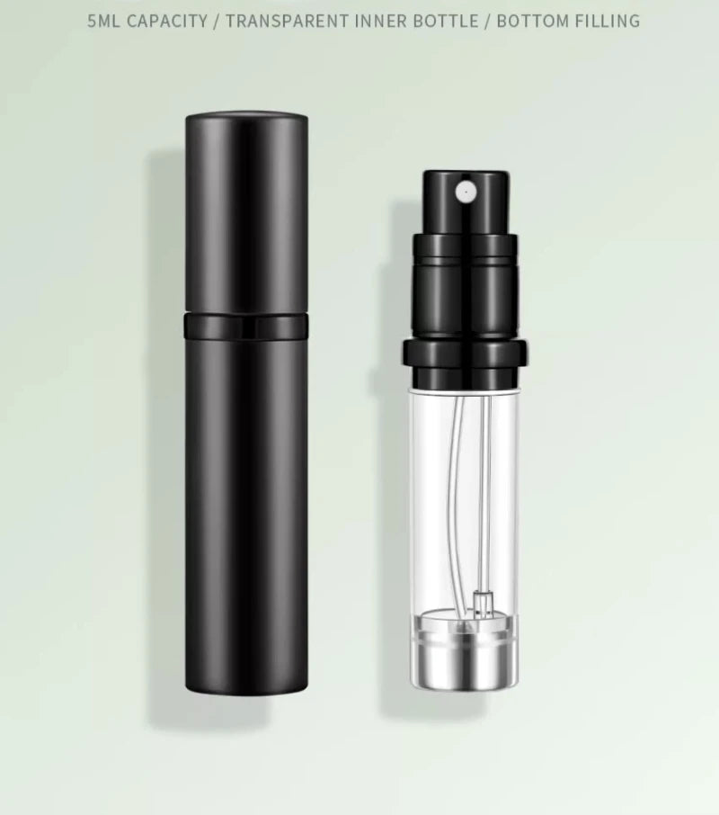 Mini Refillable Perfume Spray Bottles Portable Travel Size - Smarsty