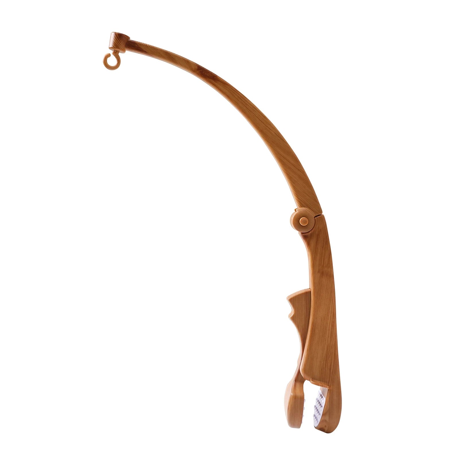 Revolving Music Box For Newborns Baby Crib Imitation Wood Color Hanging Rattle Baby Soothing Musical Toys 0-12 Months Baby Gift by Smarsty