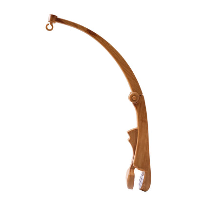 Revolving Music Box For Newborns Baby Crib Imitation Wood Color Hanging Rattle Baby Soothing Musical Toys 0-12 Months Baby Gift by Smarsty