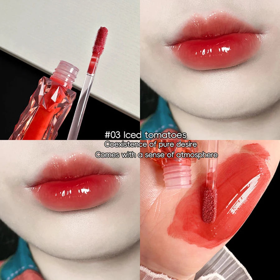 Long-Lasting Waterproof Lip Gloss for Hydrated Lips - Smarsty