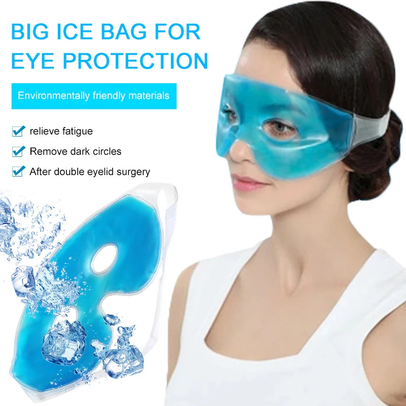 Cooling Gel Eye Mask for Dark Circles and Fatigue Relief - Smarsty
