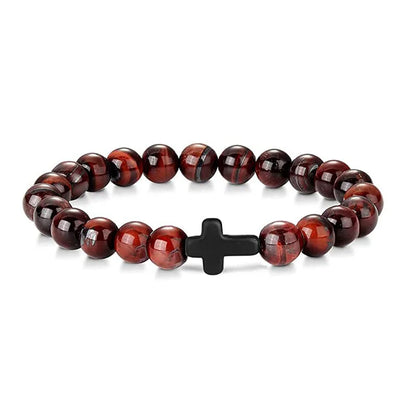 Natural Stone Beads Meditation Bracelet for Yoga - Smarsty