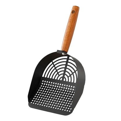 Long Handle Steel Cat Litter Scoop for Easy Cleaning - Smarsty